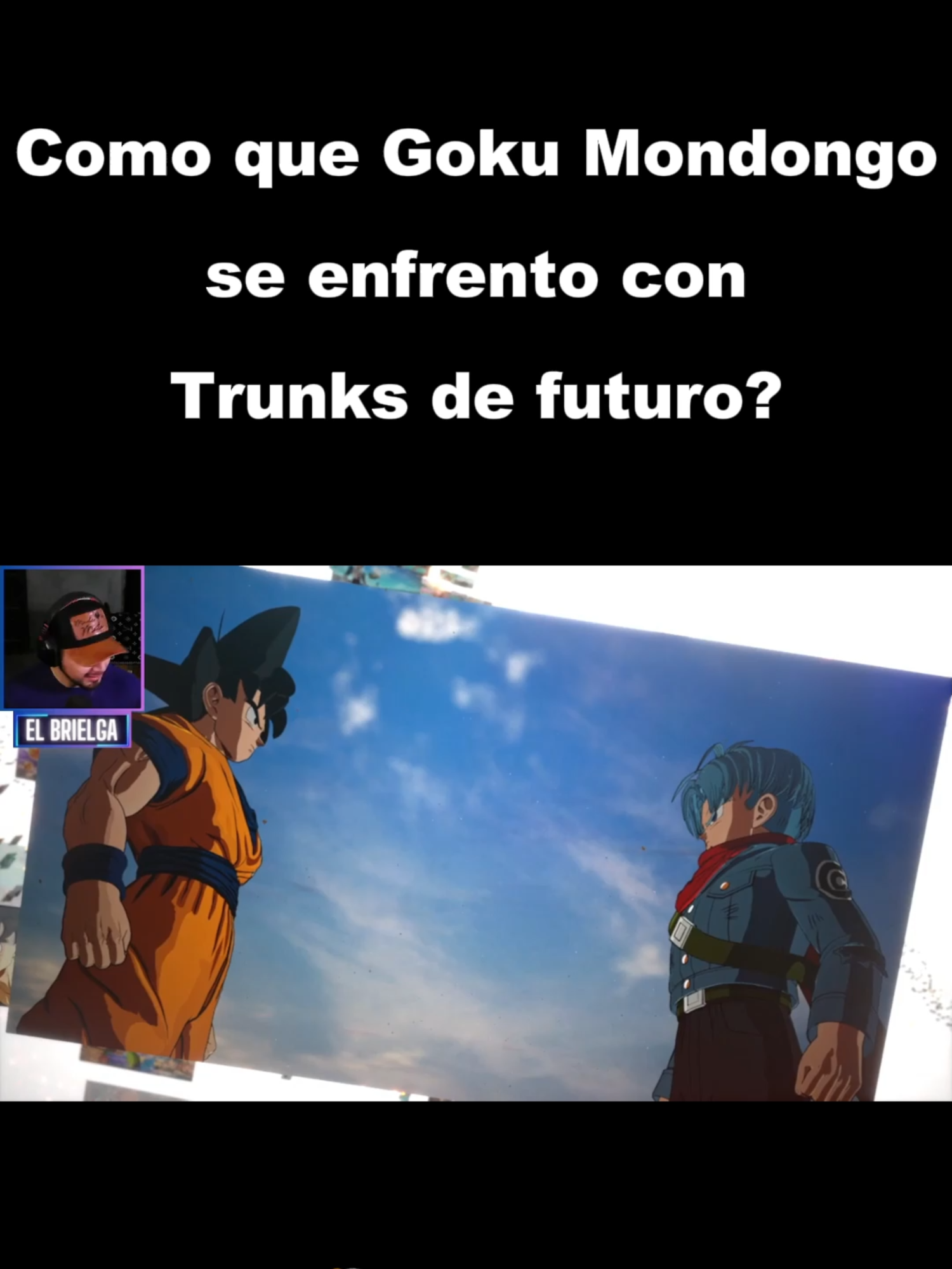 Me pueden encontrar en #twitch como Elbrielga #dragonball#dragonballz#dragonballsparkingzero#sjj#mondongo👍#goku#parati