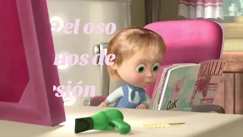 Masha y el Oso 🐻👱‍♀️👧 mamá sabe más 👱‍♀️ dibujos animados😊🤗 Masha and the Bread #mashayeloso #viral 
