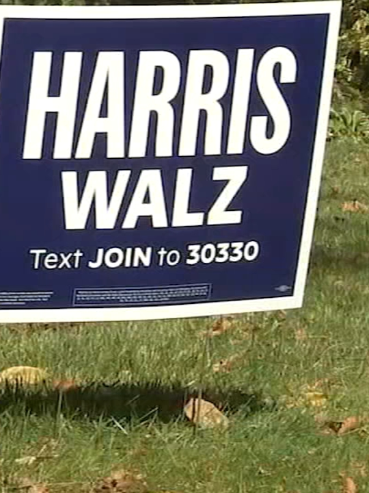 The 2024 presidential election is now just three weeks away, and in the western suburbs, where Republicans once dominated, the landscape has changed dramatically over the last several election cycles. The politics of yard signs is a one clear indication of that change. #news #naperville #election #politics #kamalaharris #donaldtrump