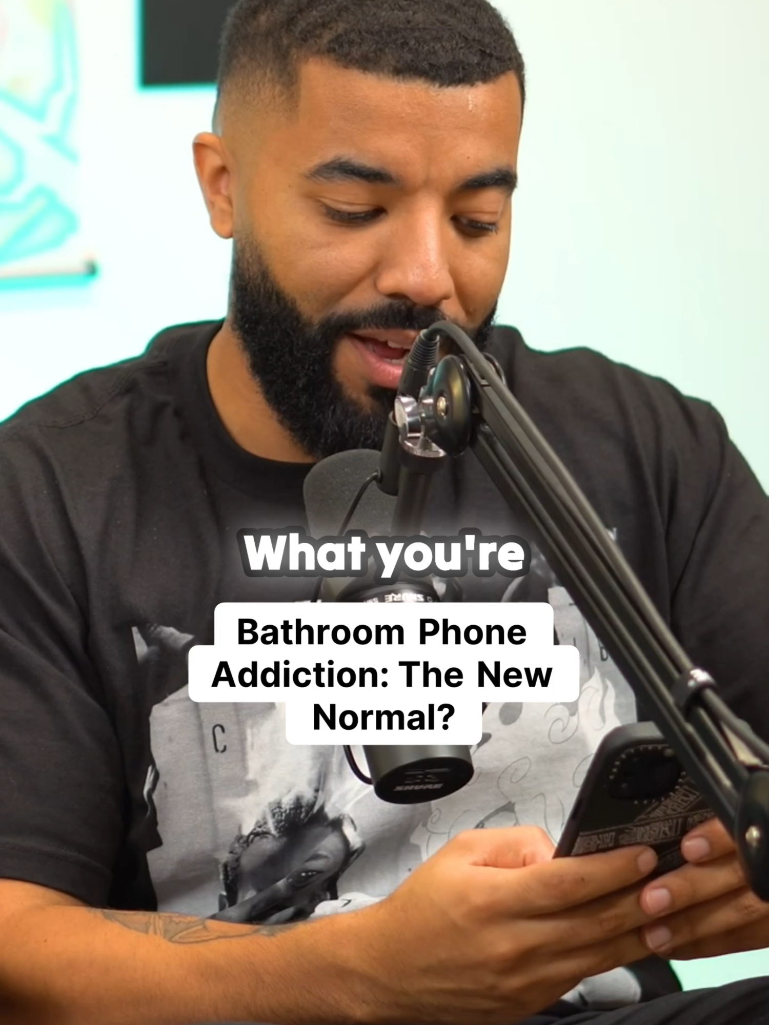Ever found yourself spending a little too much time in the bathroom scrolling through your phone? You’re definitely not alone!  #BathroomHumor #PhoneAddiction #RelatableContent #FunnyConfessions #TechInTheBathroom #MentalHealthBreak #TikTokLaughs #ComedyClip #DailyStruggles #NomoreBoredom #SanctuaryTime #Dreamruined #shxtsngigs #shxtsngigspodcast #podcastclips