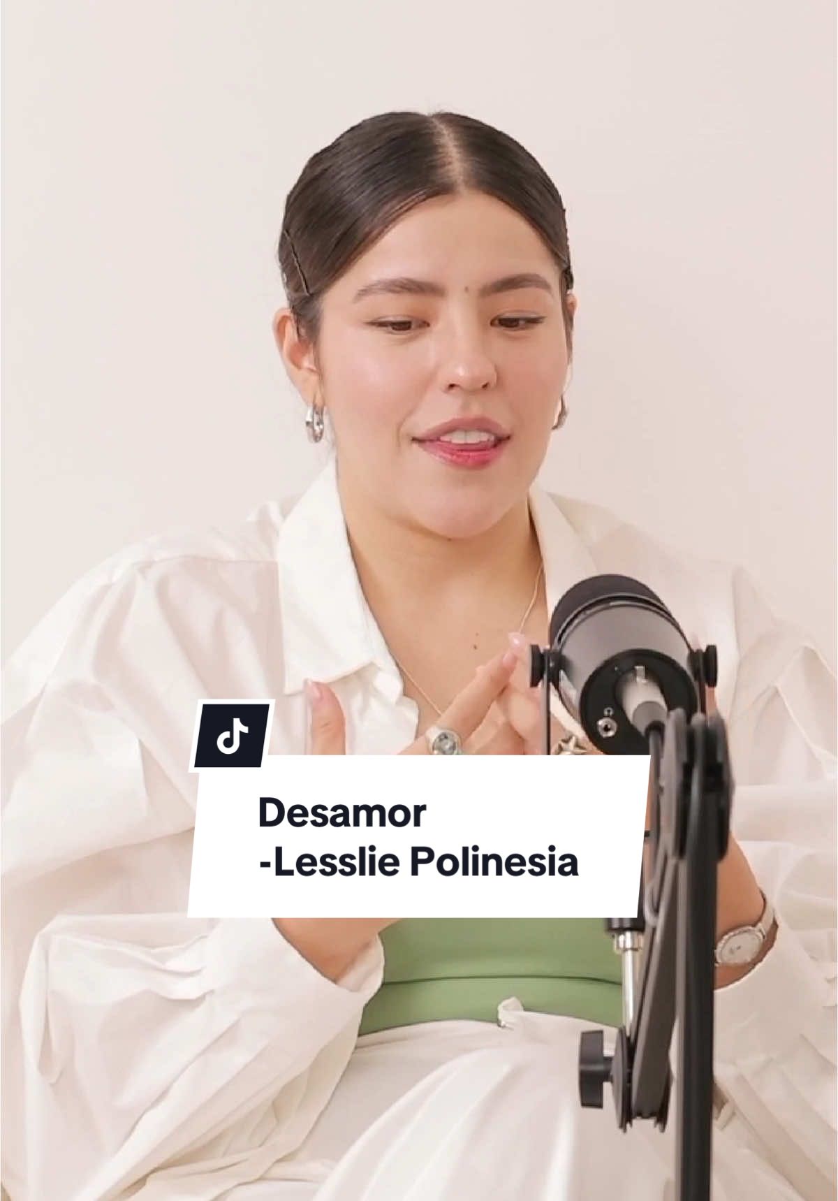 Escucha el episodio completo en nuestro canal de YouTube: Marie Claire Mx 🎙️🐘❤️ #lessliepolinesia  #unelefanteenlahabitacion #podcast #podcasts #podcastclips #podcastmexico #polinesia #lesslie #lessliepolinesia💖 #polinesios #fyp #maternidad #amorpropio #desamor 