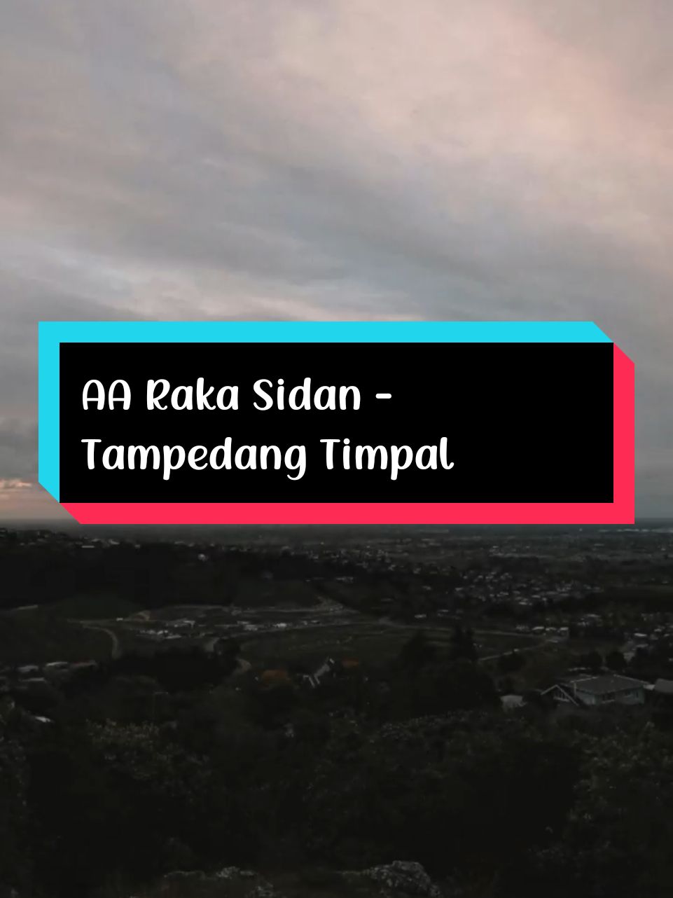 Lagu dari AA Raka Sidan yang berjudul 