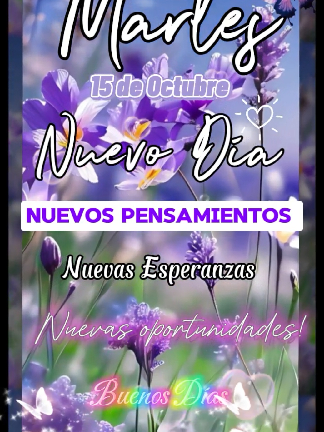 Buenos días feliz Martes para todos♥️💖🦋#buenosdias #Martes #frases #bonitas #parati #dios #fyp #felizdia #bendiciones #buenosdias #CapCut #buenosdias #buendia #frases #buenosdias #martes 