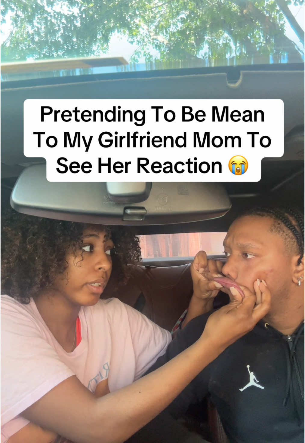 I love her mom😂❤️ #fyp #kemoniandleron #reaction #funny #prank #couple #boyfriend #girlfriend #vira #trending 