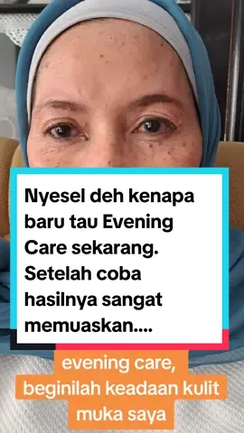 Ternyata bisa spa wajah dirumah loh!! Ibu Inne mencoba evening care dan hasilnya Wow beda banget, kulit terlihat bersih, terasa lembab dan cerah.  #atomyindonesia  #atomyfavorbandung  #produkatomykorea  #eveningcare 