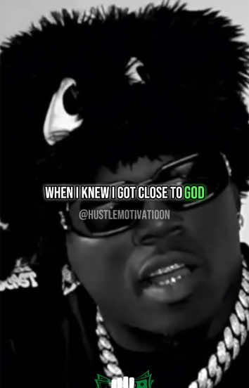 When I Got Close To God, I Started Smiling. 💯 #bigboogie #motivation #speech #inspirational #real #relatablequotes #quotesthathitdifferent #quotesaboutlife 