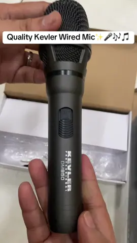 Quality Microphone! #kevler #mic  #sound #tiktokmusic #tiktokviral #tiktokaffiliate #marketing 