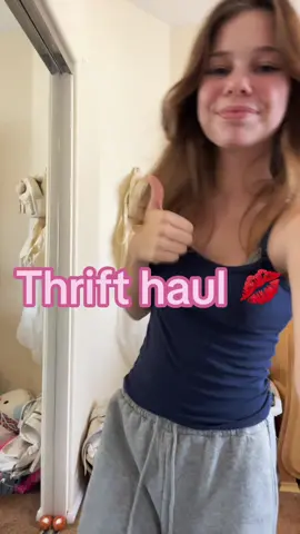 THRIFT HAULLLL #thrift#thrifthaul#haul#fyp