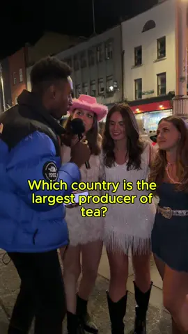 Which country is the largest producer of tea? #country #trivia #fun #quiz 