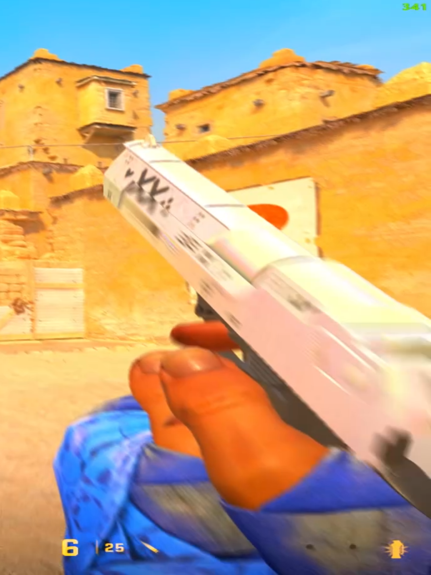 brunokenn jogando com sua nova deagle #csgo #csgomoments #cs2 #cs2moments #brunokenn #deserteagle #printstreamskin