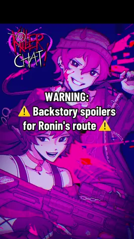 Oh, here, have a crumb of lore (unresolved trauma? In *this* devilish server mod?) #voiceactor #voiceacting #killerchat #datingsim #visualnovel #emoboy #fyp #fypシ 