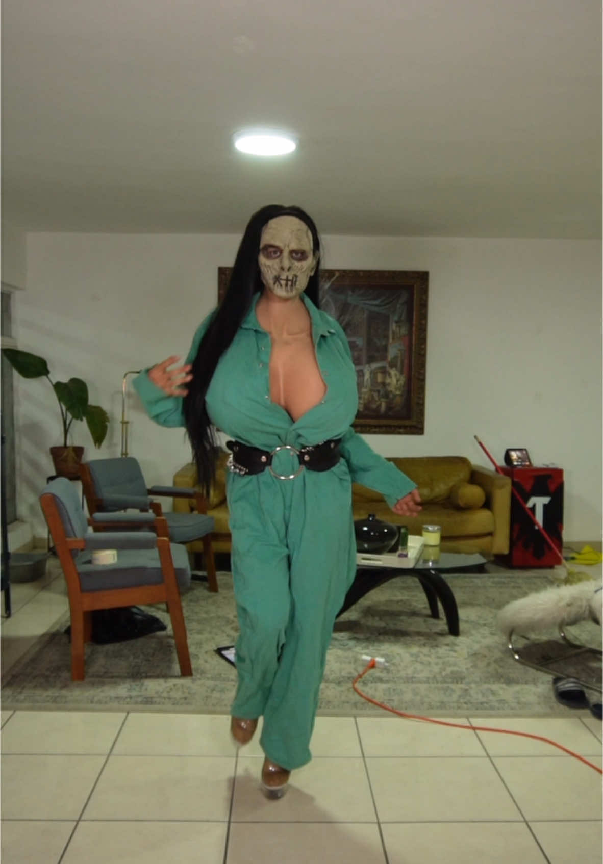 Disfraces rapidos para halloween #comedia #andresJohnson #fakebody 