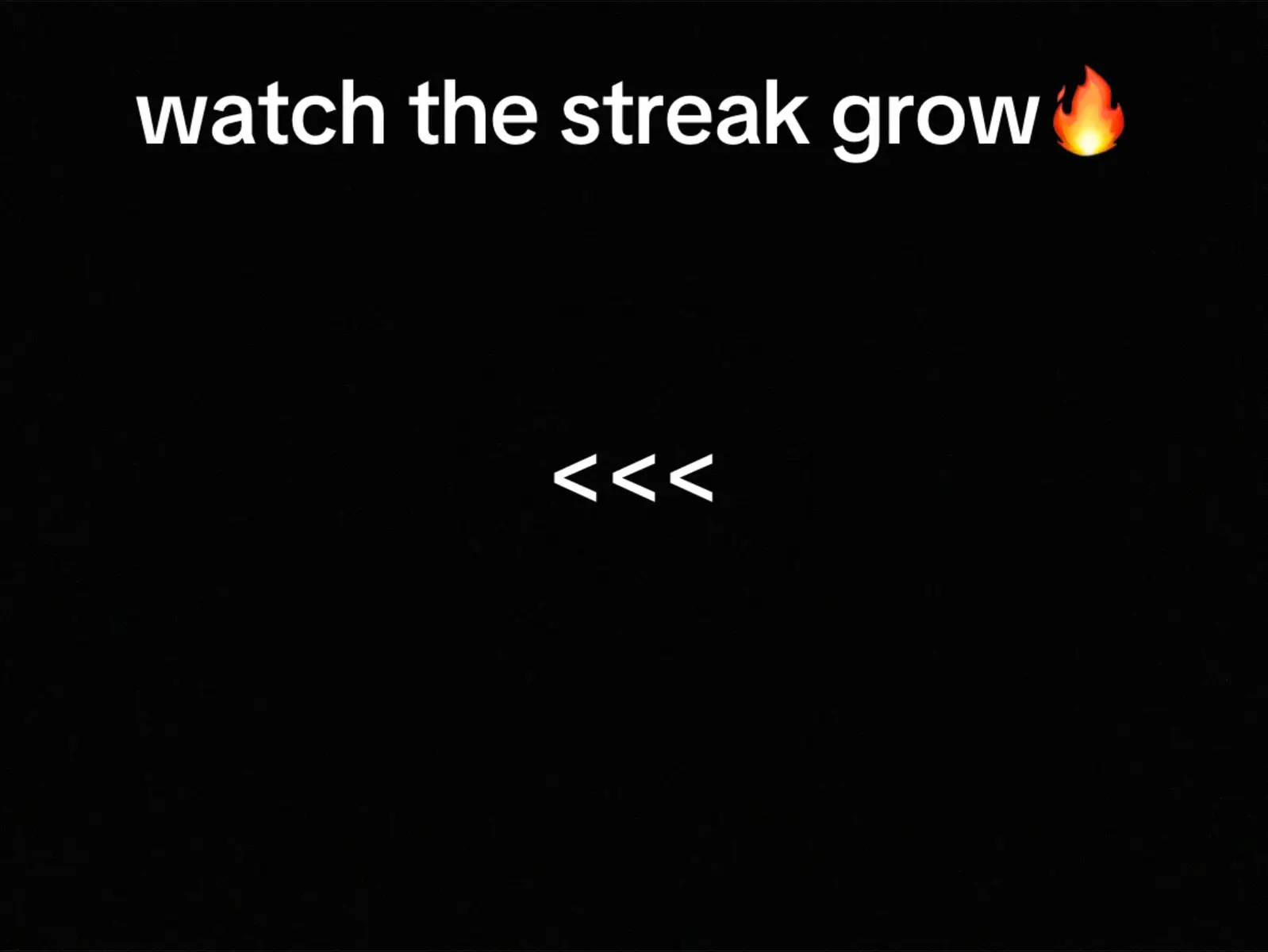 Watch the streak get older, send this to your bro for streaks today🔥#fyp 