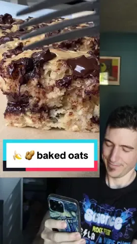 Replying to @KellyMcCann @mersgoodeats love meal prepping breakfast. Having something nutritious to start your day can set you up for a great rest of the day 😁 #breakfast #breakfastideas #oats #bakedoats #Recipe #mealprep 