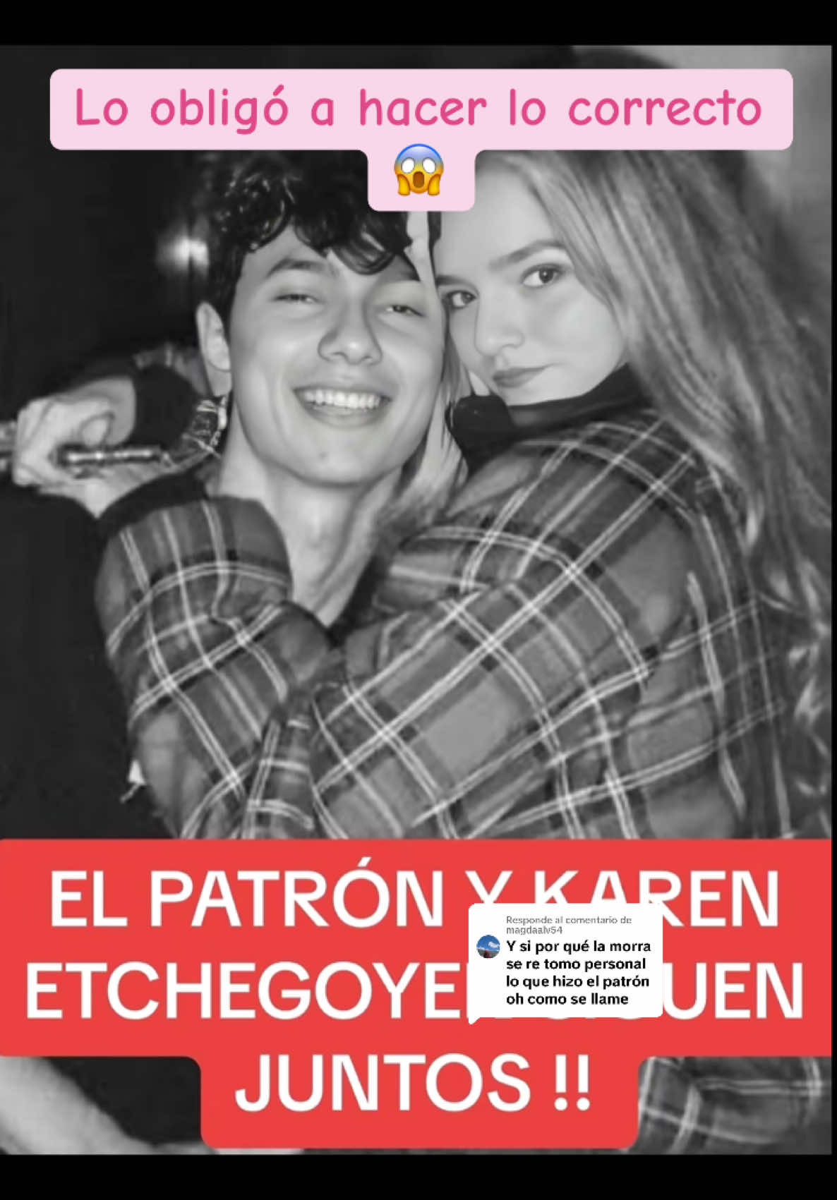 Respuesta a @magdaalv54 yo se los dije hace meses  #elpatron #karenetchegoyen #lapatrona #cancer #richarii #richarigoyen #polemica #fyp #fypage #foryoupage #parati 