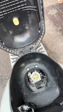 Nồi Pô Xăng Gió Vision Nhé Ae 