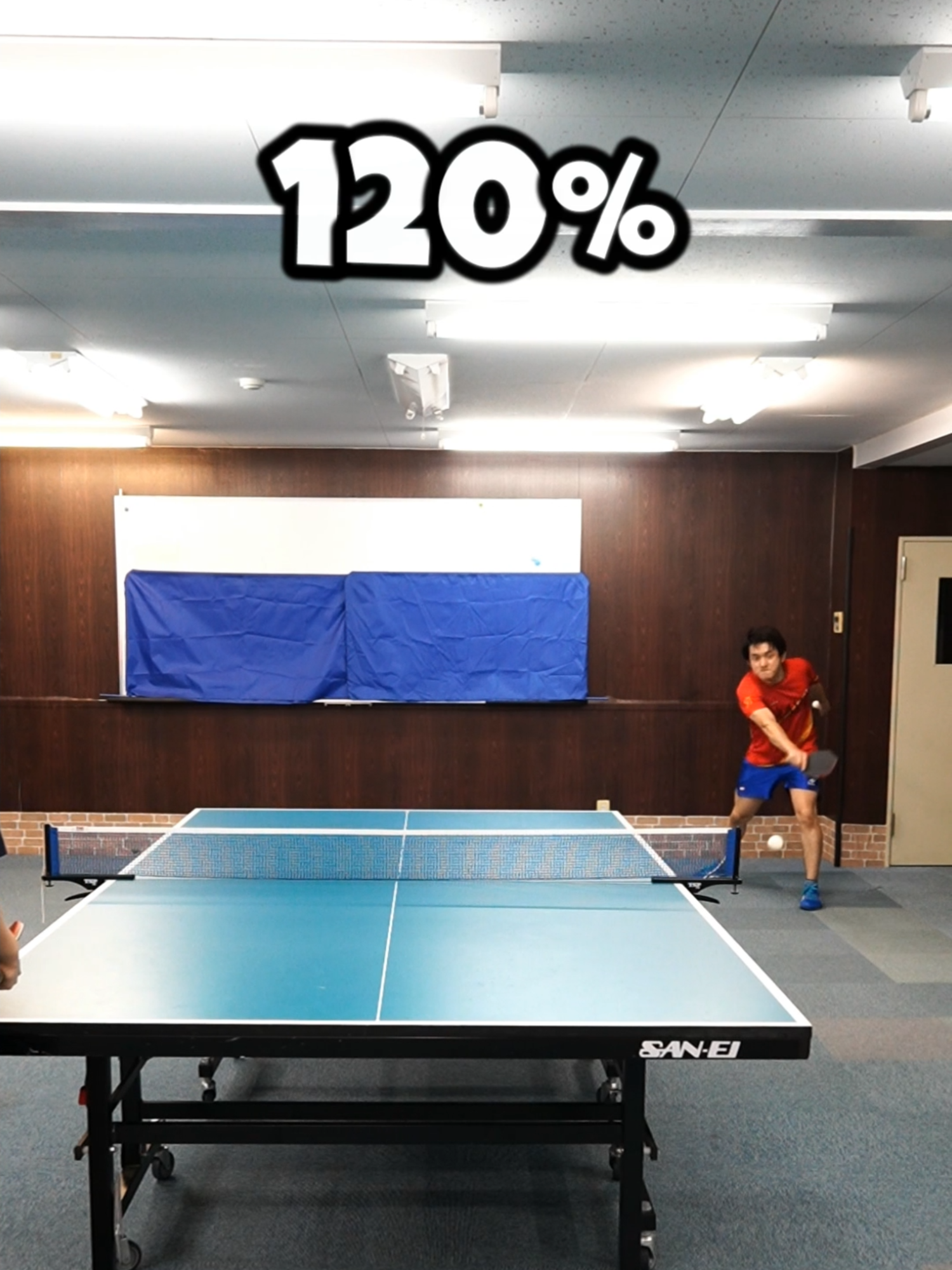 バックハンドのレベル #tabletennis #卓球 #卓キチちゃんねる