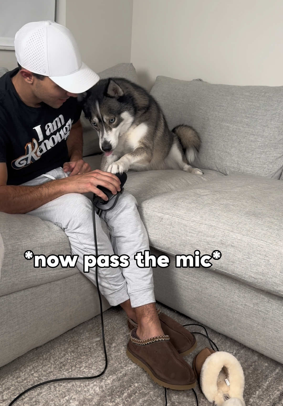 IT’S OFFICAL!!! We’re launching a podcast 🎙️ its called “unleashed and unhinged” and will be releasing later this week! Follow us for more details. #dogsoftiktok #dogsoftiktokviral #husky #huskies #dog #dogs 