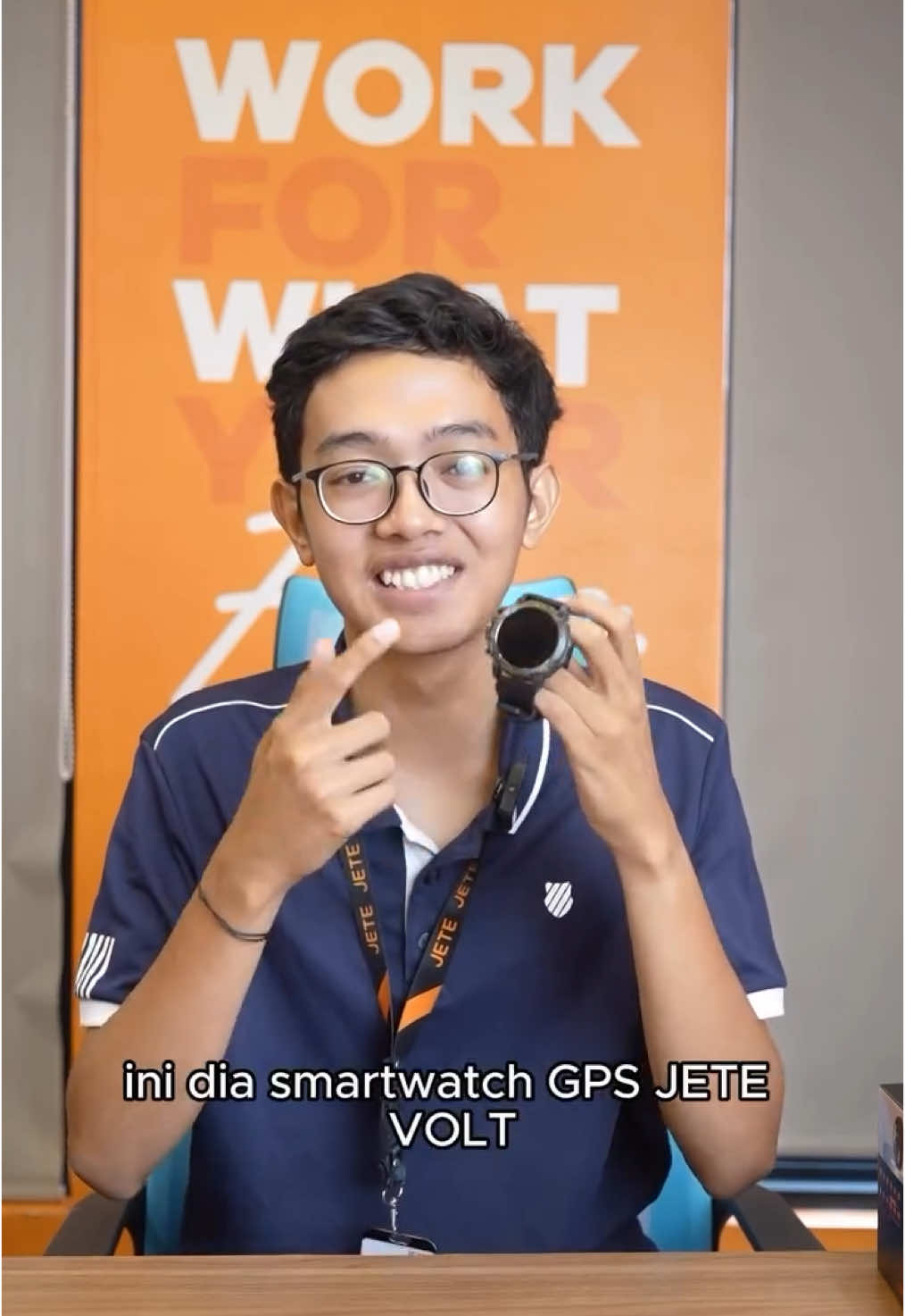 Smartwatch GPS 1jtan? JETE Jawabannya 👍🏻 #jete #JETE #jeteindonesia #new #newproduct #launching #smartwatch #smartwatchgps #Running #Hiking #renang