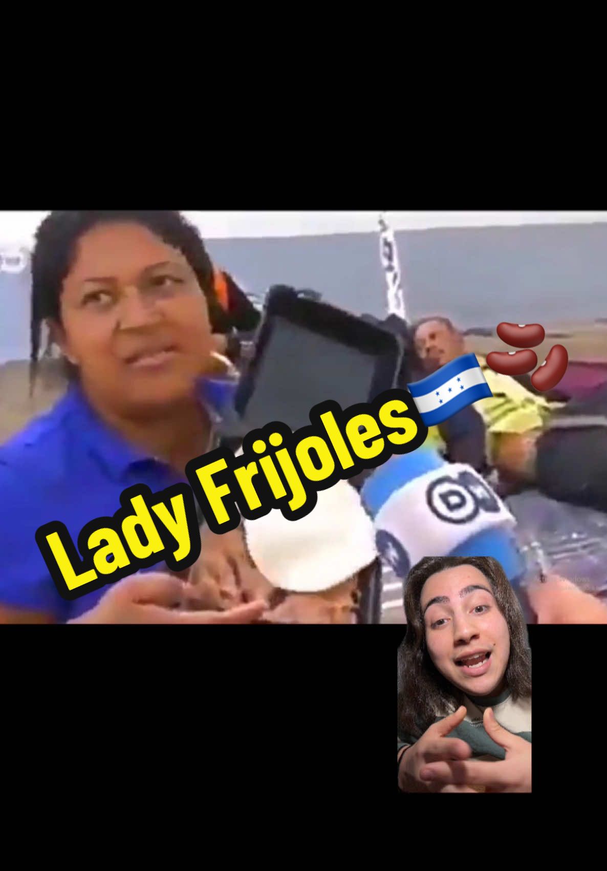 Replying to @ikissyvna the lore of LADY FRIJOLES🇭🇳🫘 #honduras  