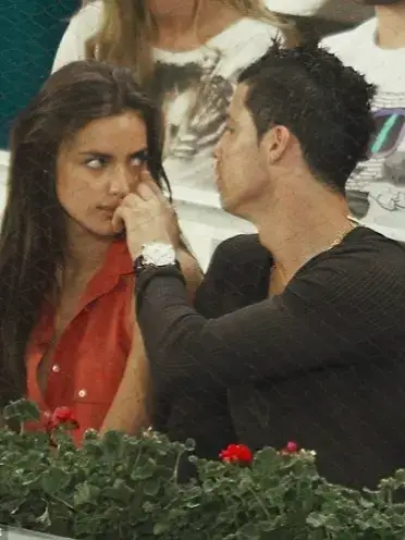 me and my ex #cristianoronaldo #irinashayk #foryou #fyp #parati 