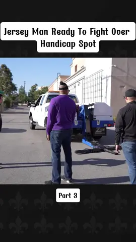 Part 3 Jersey Man Ready To Fight Over Handicap Spot #cops #politics #protect #catchcriminals #scammers #bountyhunterd