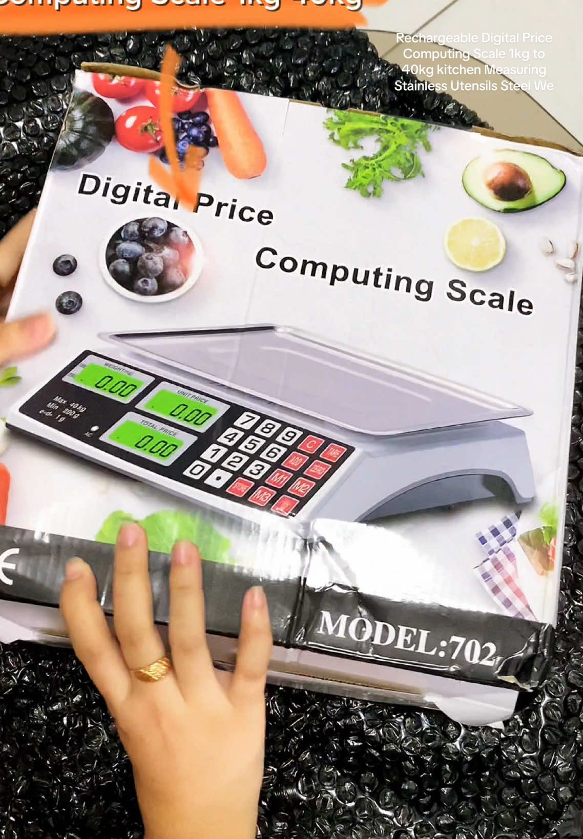 BUY HERE👉🏻@Shii Collections👈🏻 Rechargeable Digital Price Computing Scale 1kg to 40kg kitchen Measuring Stainless Utensils Steel Weighing Scale #weighingscale #digitalweighingscale #digitalpricecomputingscale #affiliatemarketing 