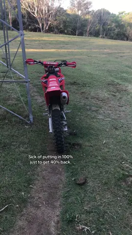 Anyone relate? #thatoneaussiekid #bikesoftiktok #hondadirtbike #dirtbike #150rb 