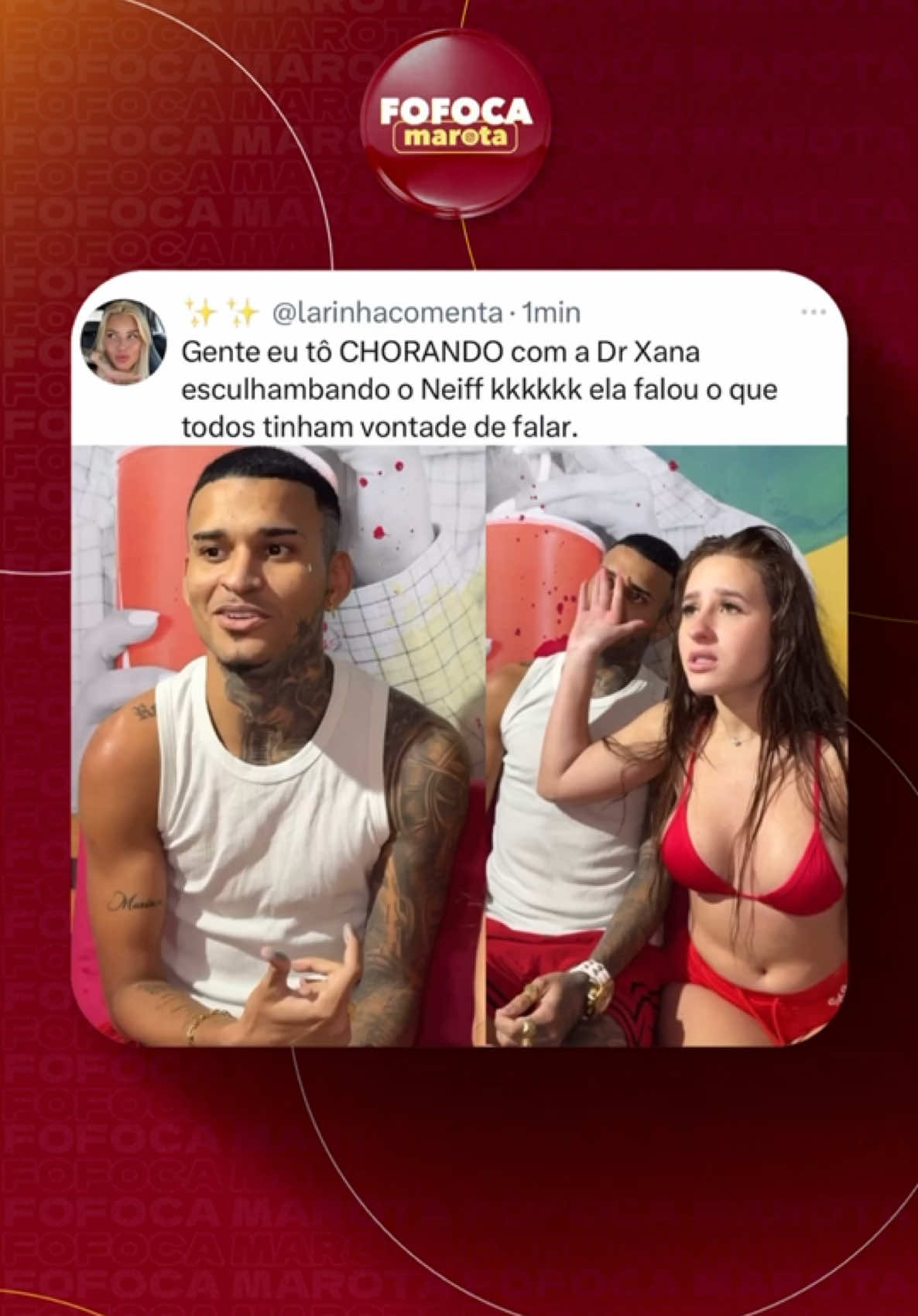 O que vocês acharam? 🤣🤣🤣 #fofocamarota #fy #andersonneiff #carlinhosmaiaof #carlinhosmaia 