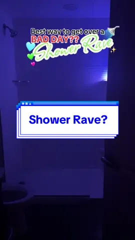 Waterproof and totally custom light show in the shower?! Yes plzzzz  God bless you Olight 🫶 #lightshow #ravetok #prettylights #ledlights #waterprooflight #olight #olightflashlight #olightworld #olightsphere 