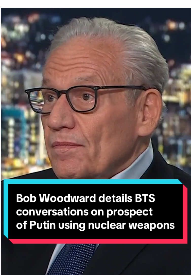 Journalist Bob Woodward tells Lawrence O'Donnell during his first live TV interview on his new book, 