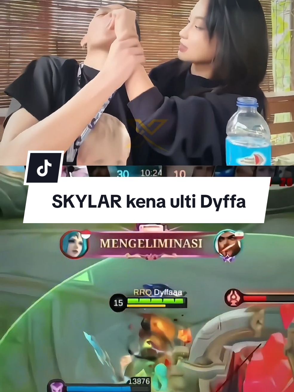 Diajarin Bahasa Jawa Dexter kena Ulti Pawangnya 😅 #mlbb8th #skylar #dyffa