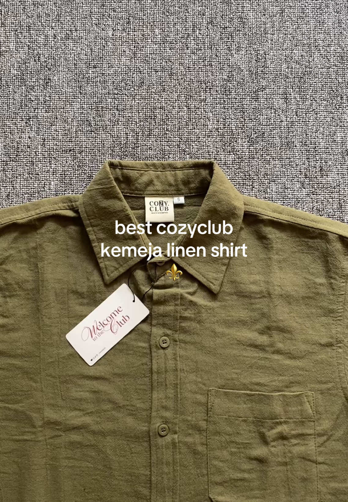 #kemejalinen #kemejapria #kemejalinenshirt #localbrand #fyp 