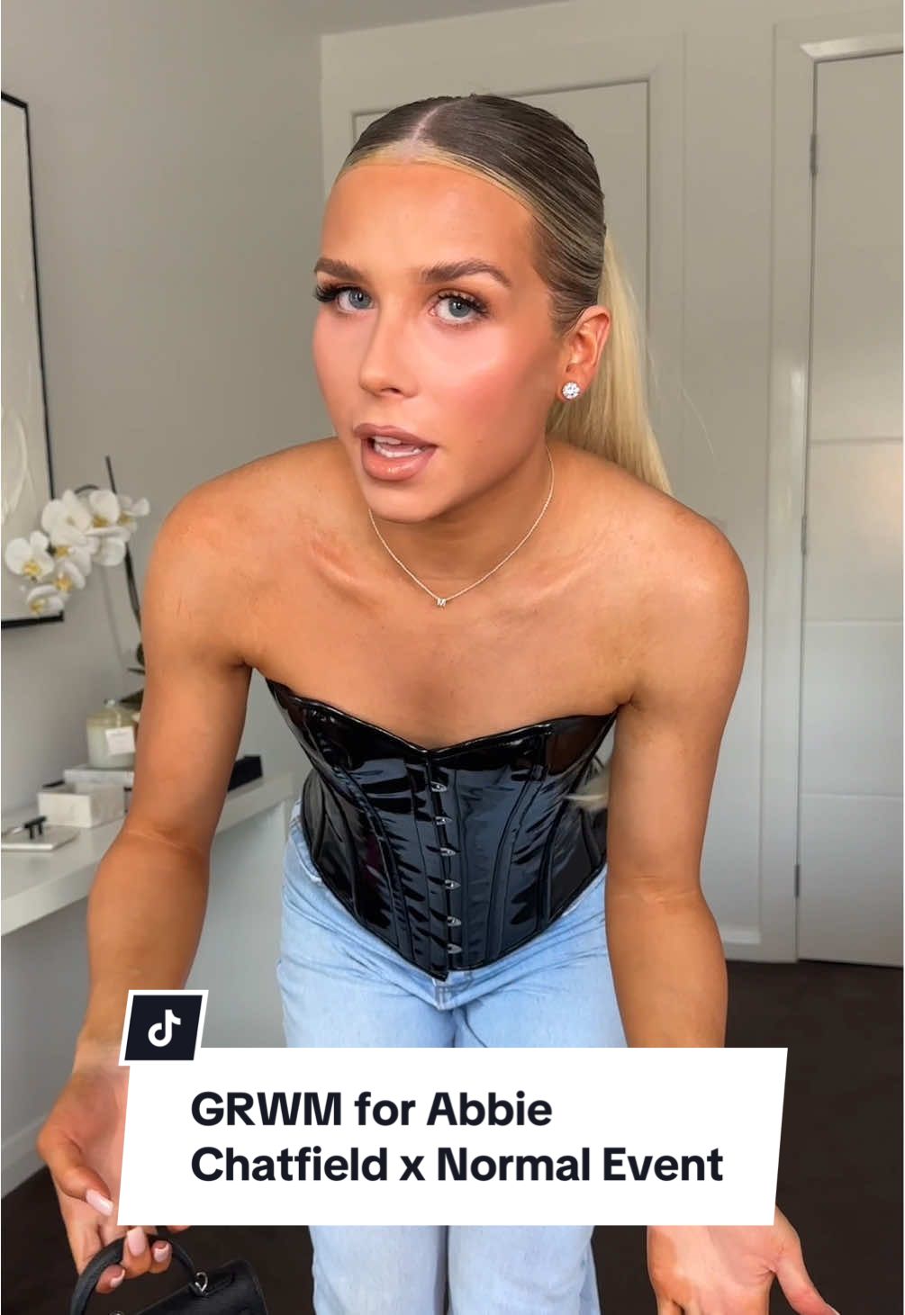 Get ready with me for @Abbie Chatfield x @NORMAL Launch  #fashion #latex #latexfashion #corset #grwm #getready #getreadywithme #fashionaddict #fashioninspo #style #styleinspiration #styleoftheday #stylediaries #outfit #outfitinspo #outfits #outfitoftheday #outfitideas #outfit 