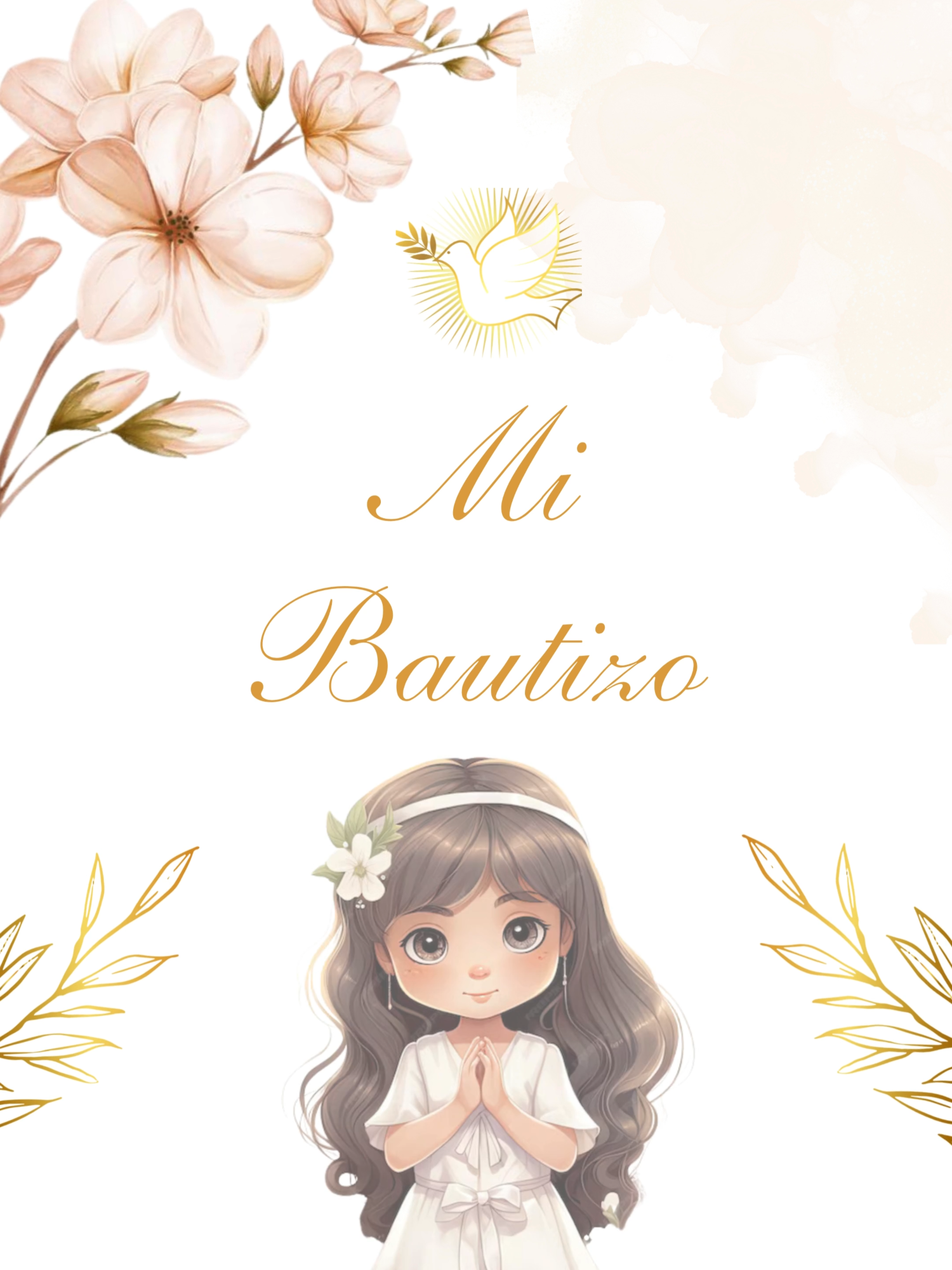 🌿✨ ¡Un día especial merece una invitación llena de encanto y delicadeza! 👼🏻💫 Te presento esta hermosa invitación digital de bautizo para niña, diseñada en tonos beige y con un toque rústico que aporta una elegancia natural y acogedora. 🌸🤍 Cada detalle está cuidadosamente elaborado para reflejar la pureza y el amor de este día tan significativo. 🌟 ¿Buscas algo así de especial para el bautizo de tu pequeña? Escríbeme para personalizar la tuya y darle ese toque único y cálido que hará de tu evento un recuerdo inolvidable. 💬👇🏼#bautizoniña #rustico #peru