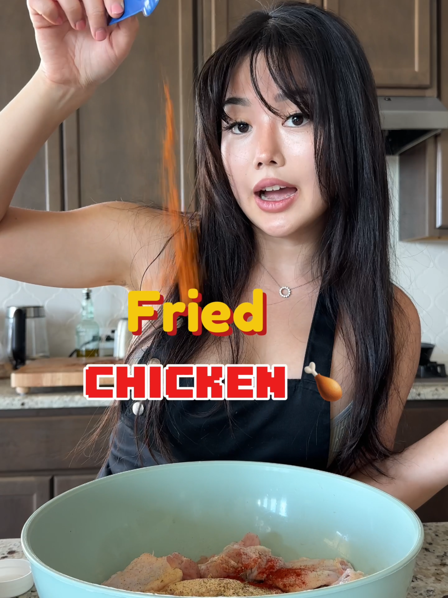 Let's make fried chicken!