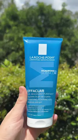 Fresh clear skin no matter where life takes you.🏝️ Nothing beats the feeling of deep cleansing with the Effaclar Puryfying Foaming Gel @La Roche-Posay  Who else is obsessed with that squeaky clean feeling.🙌 Try it and thank me later.🩷 #LaRochePosay #Effaclar #CleanSkinEveryday #OilySkinSolutions #SkincareRoutine #FreshSkin #HydratedGlow #SkincareCommunity #VanLifeBeauty #OnTheGoSkincare #AdventureReadySkin #DermatologistApproved #UGCBeauty #UGCContent #UserGeneratedContent #UGCCreator #UGCSkincare #ContentCreator #BeautyCreators #UGCCommunity