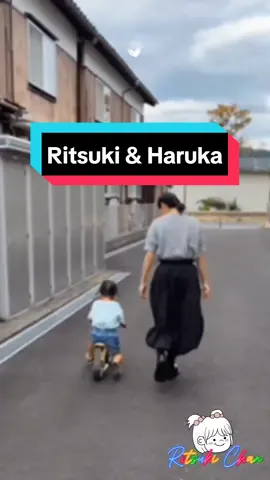 Adik ketemu kembarannya 🤗🥰 @megakenichiro @haruchan210  #ritsuki #ritsukicore #ritsukichan #megakenichiro #haruka #harukanakagawa #uenofamilyjapan #tottori #trending #foryou #fyp 