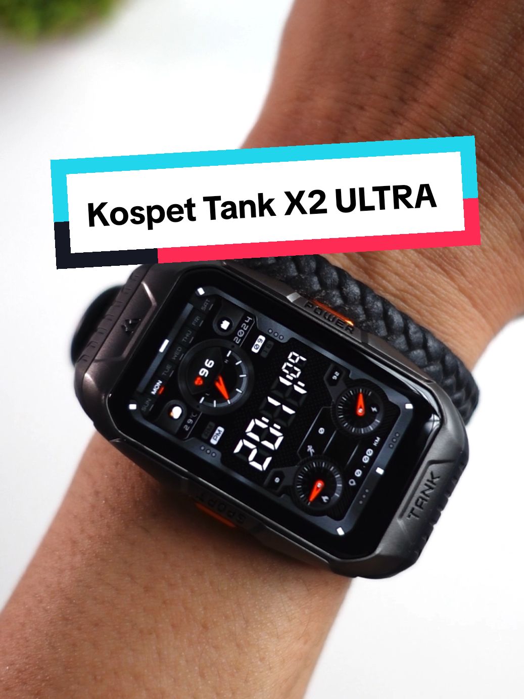 Kospet tank x2 ultra  #unboxing #asmr #kospettankx2ultra 