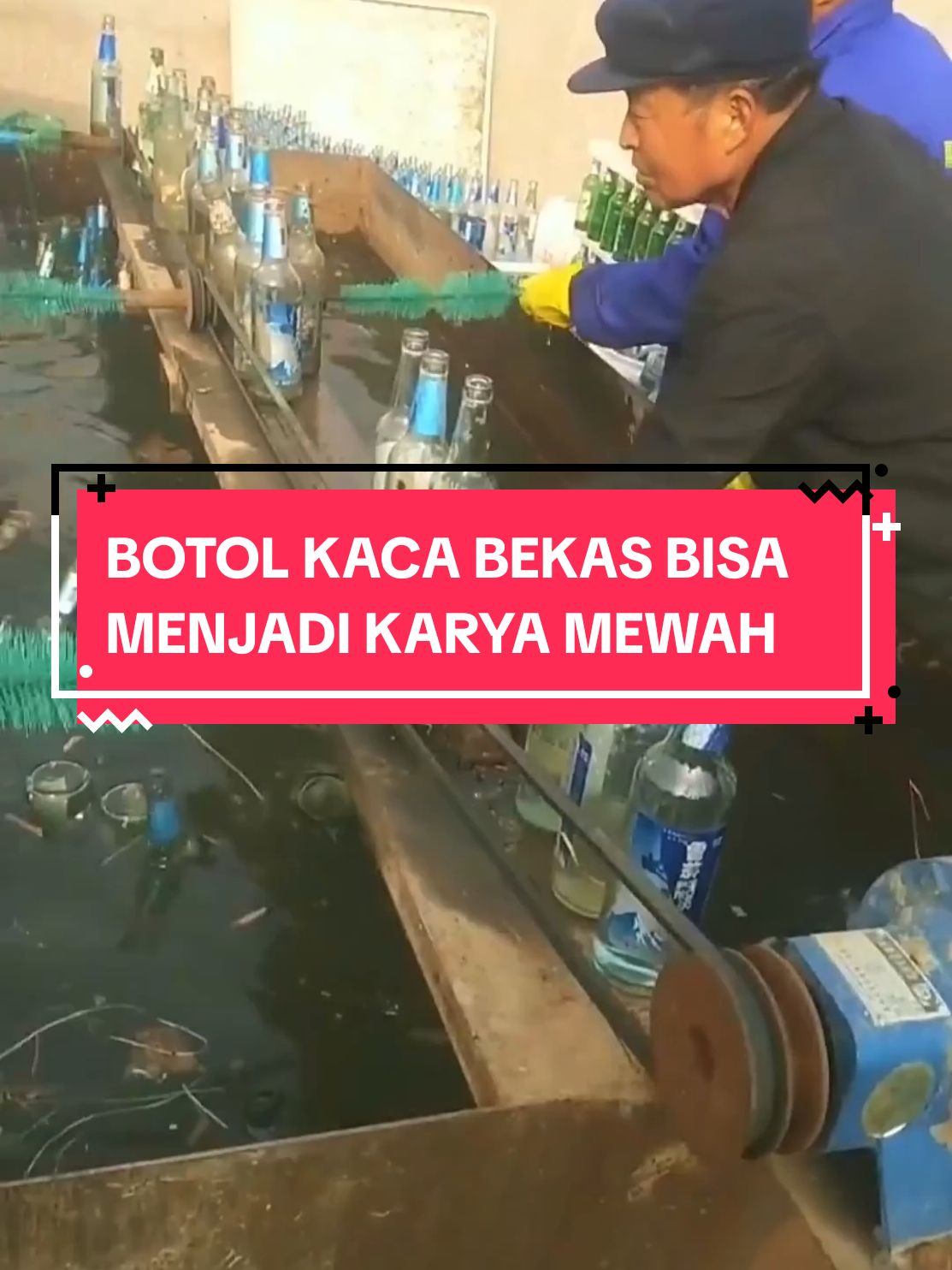 BOTOL KACA BEKAS BISA MENJADI MAHAKARYA YANG MEWAH  #fakta #menarik #ceritakomedi #ceritarandom #ceritapendek #random #ceritalucu #random #informasi