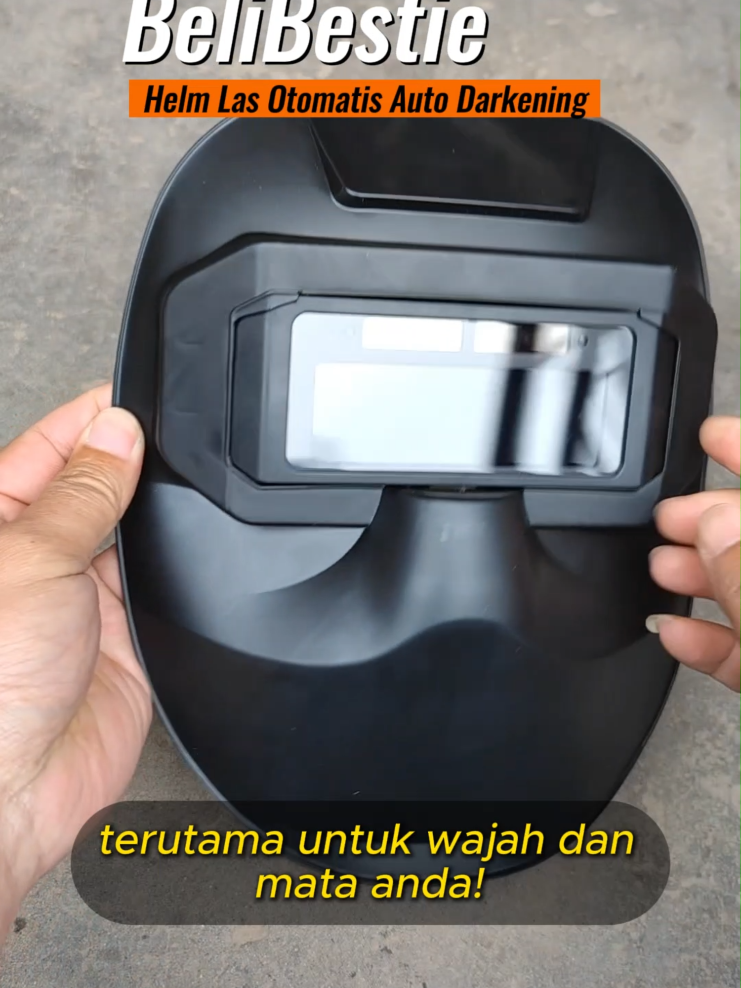 Helm Las Otomatis Auto Darkening #kacamatalas  #belibestie