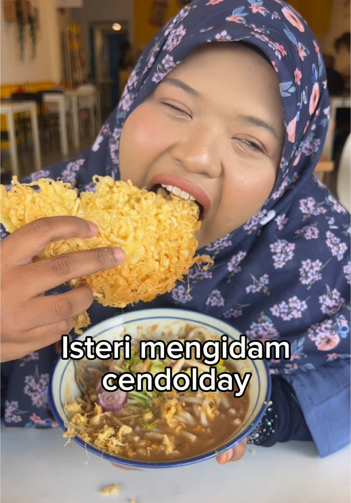 Makan kat @Cendolday Kota Warisan 