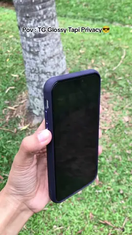 Privacy Aman pokoknya😎 Cuma 20Rb an Cek Co di Keranjang Kuning✅ #temperedglass #temperedglassglossy #temperedglassiphone #temperedglassiphone11 #privacytempredglass 