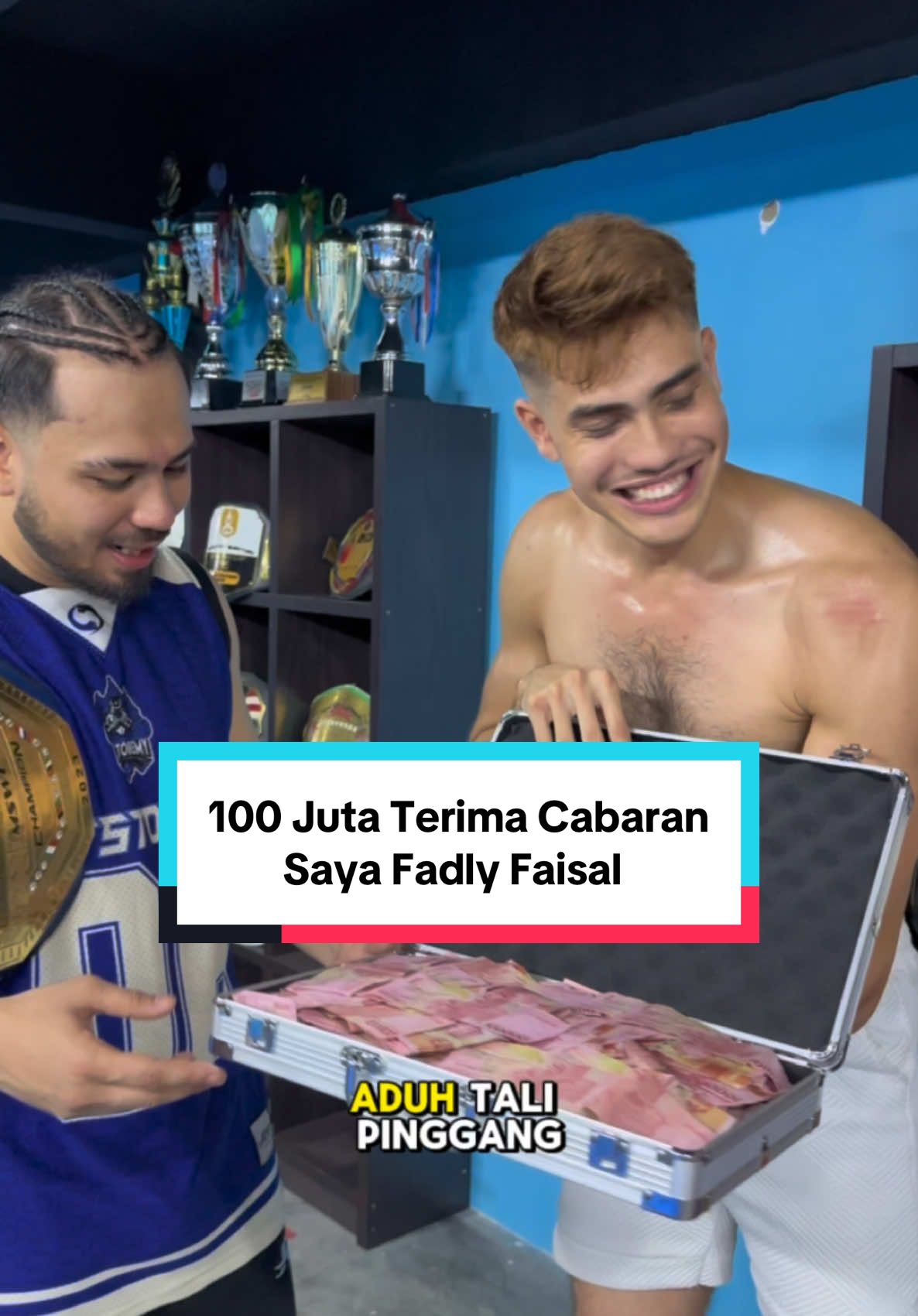 Saya Siap Sediakan 100 Juta Kalau Fadly Bisa Terima Tantangan Dari Saya . #byoncombat #indonesia #masukberanda #byoncombatshowbiz 