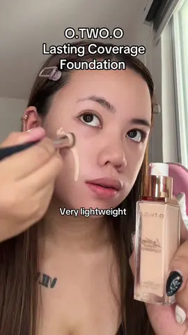 The best talaga tong liquid foundation nato 😍 @O.TWO.O MAKEUP PH #otwoo #otwoophbeauty #otwooid #otwoofoundation #foundation #liquidfoundation #fyp 