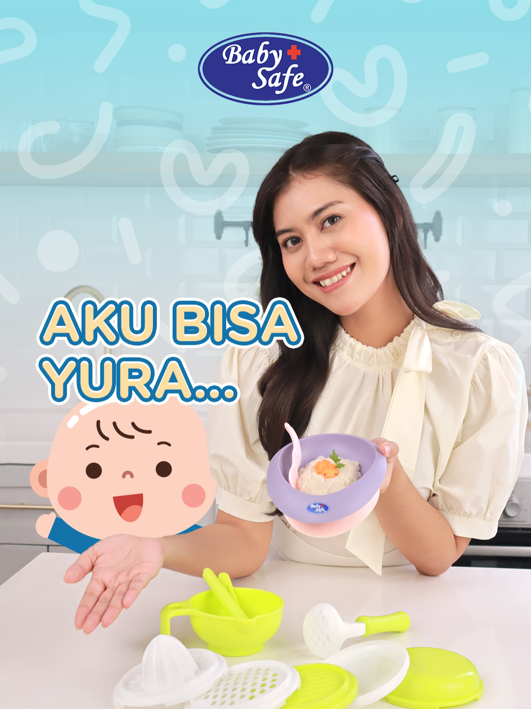 Semangat buat para Bunda yang berjuang siapin MPASI buat si kecil. Nggak mudah. Tapi pasti bisa 💪🏻 Yuk, Bun. Tag teman Bunda biar semangatnya nular 😊 ____ Dapatkan produk BabySafe melalui: 𝐒𝐡𝐨𝐩𝐞𝐞 𝐝𝐚𝐧 𝐓𝐨𝐤𝐨𝐩𝐞𝐝𝐢𝐚: 𝐁𝐚𝐛𝐲𝐒𝐚𝐟𝐞 𝐎𝐟𝐟𝐢𝐜𝐢𝐚𝐥 𝐒𝐭𝐨𝐫𝐞 𝐁𝐚𝐛𝐲 𝐒𝐡𝐨𝐩 𝐝𝐢 𝐒𝐞𝐥𝐮𝐫𝐮𝐡 𝐈𝐧𝐝𝐨𝐧𝐞𝐬𝐢𝐚 #BabySafe #Mpasi #MultiFoodGrindingSet #MasakMpasi