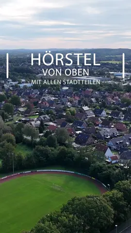 🏞️ Heute schauen wir aus der Drohnenperspektive auf Hörstel. #ivz #ivzaktuell #hörstel #drohnenvideo 
