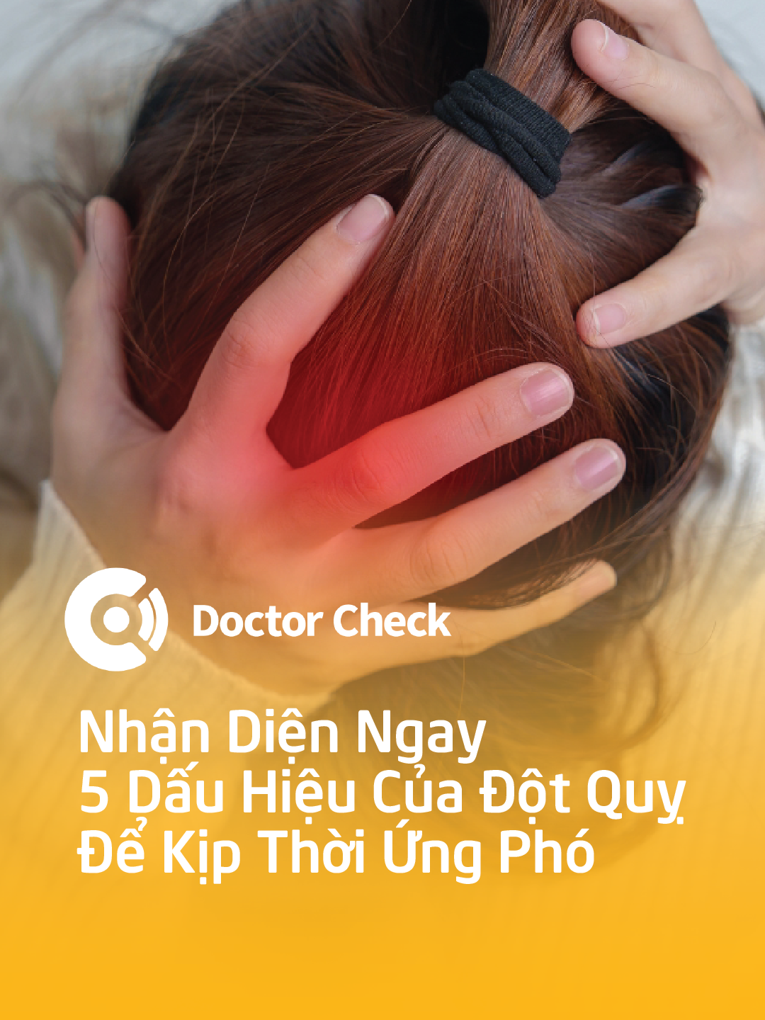 Nhận Diện Ngay 5 Dấu Hiệu Của Đột Quỵ Để Kịp Thời Ứng Phó Đột quỵ có thể xảy ra rất nhanh chóng và cần can thiệp y tế kịp thời. Hãy lưu ý các dấu hiệu sau và gọi cấp cứu ngay lập tức khi các triệu chứng của một cơn đột quỵ xuất hiện. #doctorcheck #tamsoatbenh #phongkhamquan10 #songtho #dotquy #taibien #tiktoknews