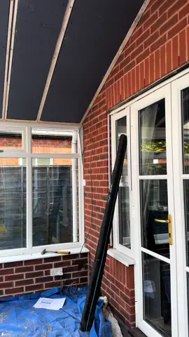 #conservatorymakeover #conservatoryroof #insulated ##tiledroof #warmroof #viewing    ✅All Year Round Ise ✅Add Value To your Home ✅10 Year Guarantee ✅Choice of Colours & Styles ✅Viewing Glass & Roof Vents  ✅ Building Reg Compliant