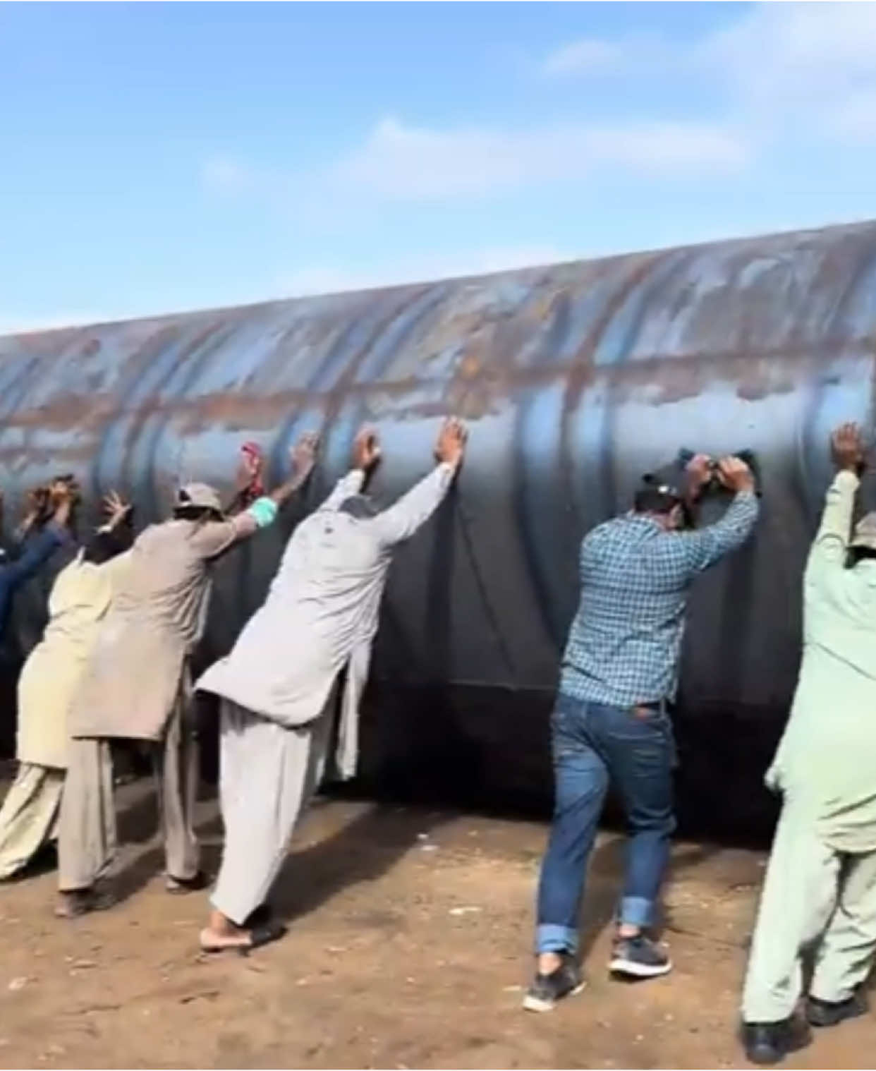 Amazing Process of Building 50,000 Liter Massive Oil Tank #foryou #fyp #manufacturing 